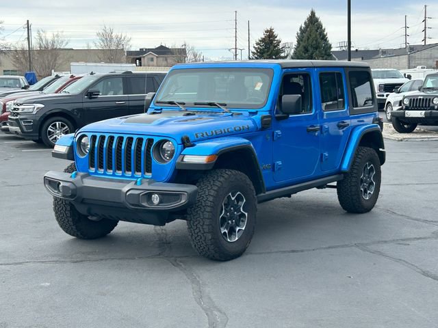 Used 2023 Jeep Wrangler Unlimited Rubicon 4xe w/ Cold Weather Group AWD/4WD image 9