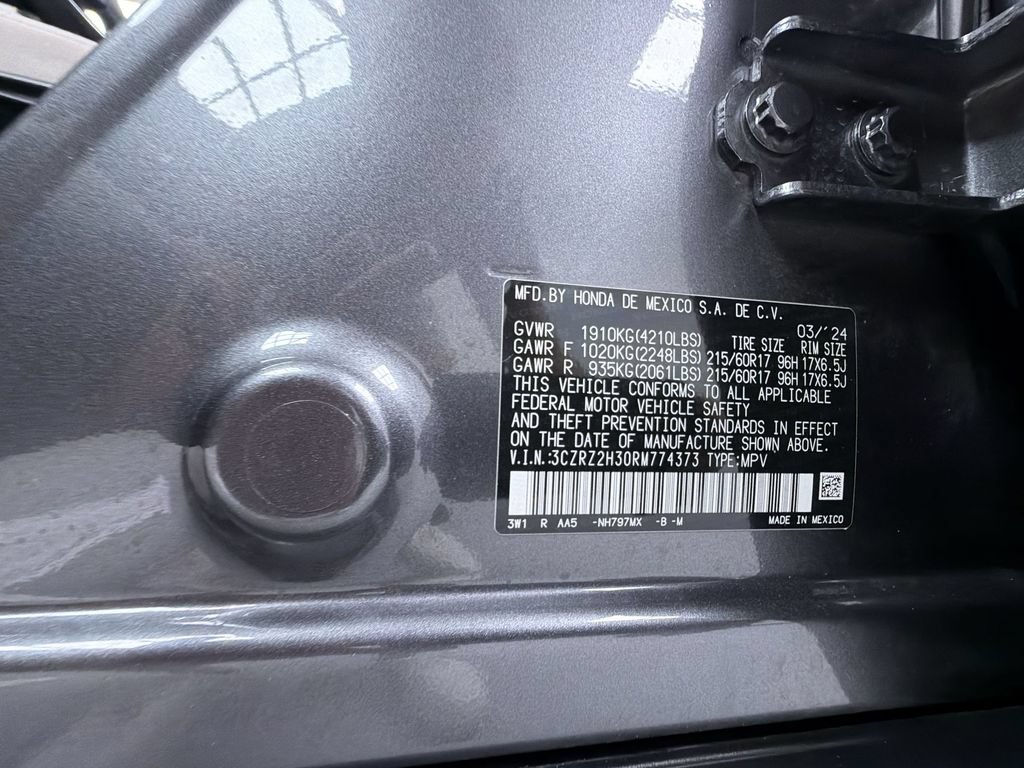 Used 2024 Honda HR-V LX image 15
