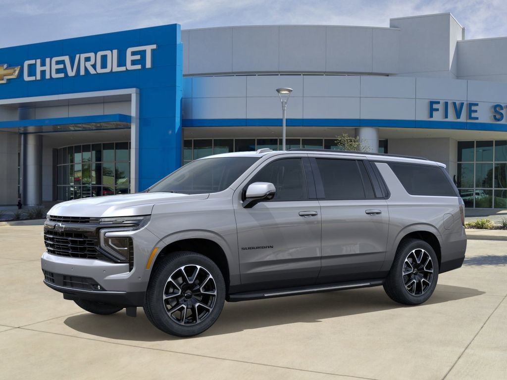 New 2026 Chevrolet Suburban RST w/ Comfort Package RWD image 2