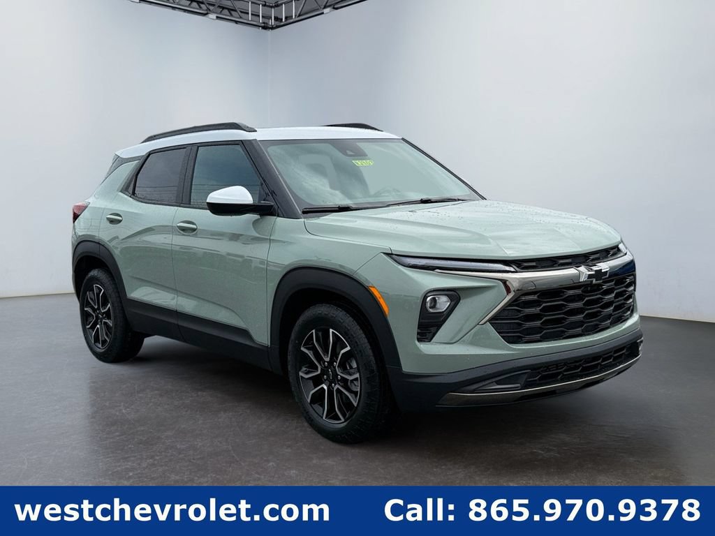 New 2026 Chevrolet TrailBlazer ACTIV w/ Convenience Package FWD image 1