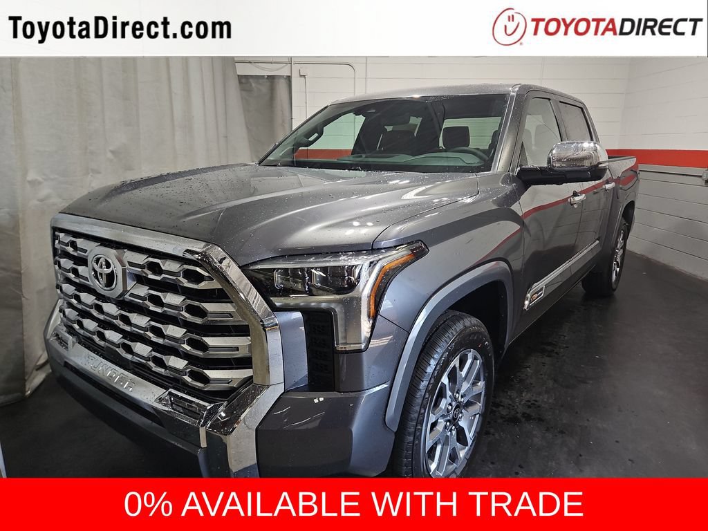 New 2026 Toyota Tundra 1794 Edition AWD/4WD image 3