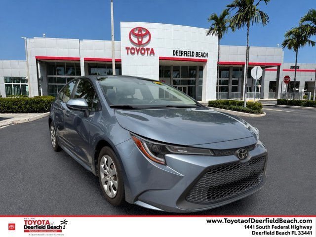 Certified 2022 Toyota Corolla LE