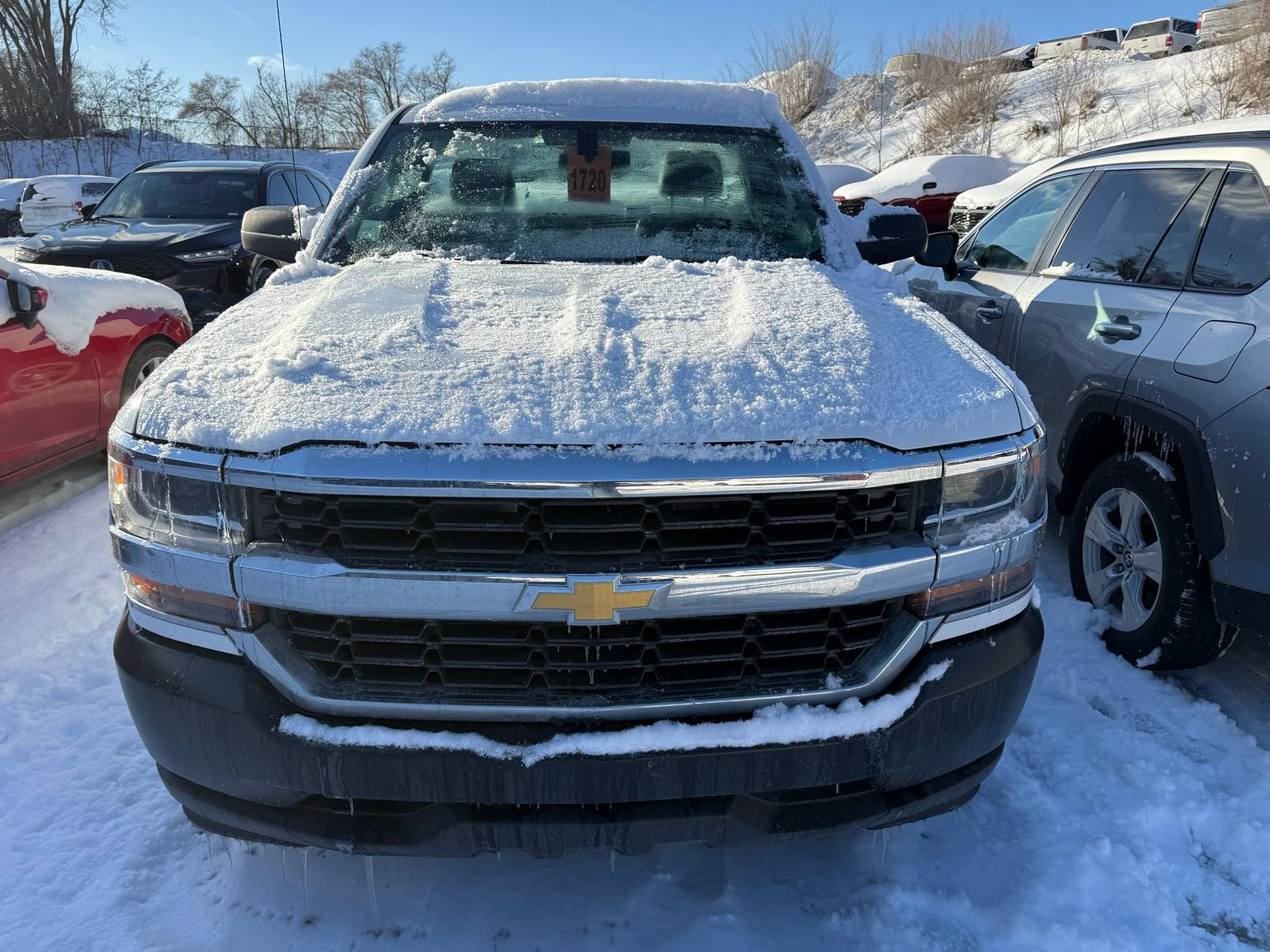 Used 2017 Chevrolet Silverado 1500 W/T w/ Trailering Package image 6