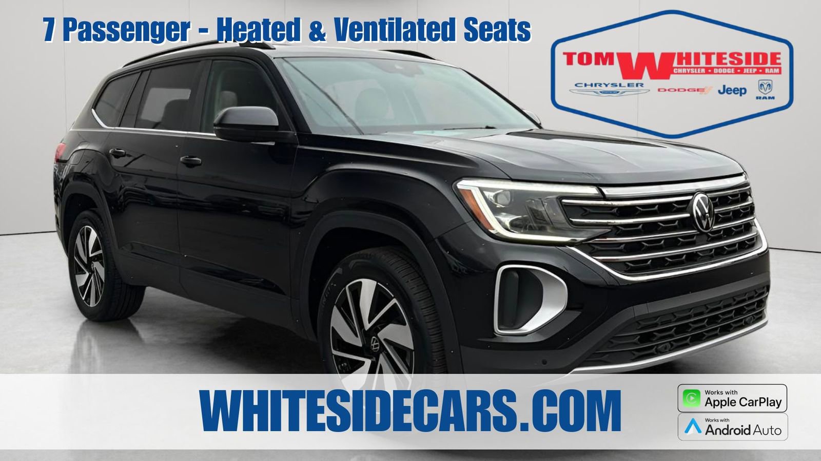 Used 2025 Volkswagen Atlas SE image 1