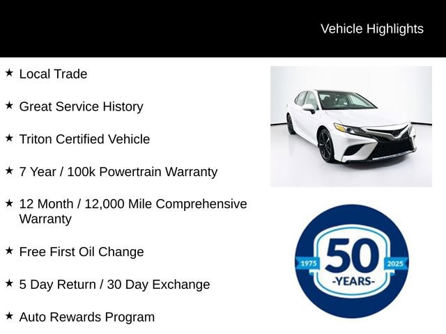 Used 2020 Toyota Camry XSE image 5