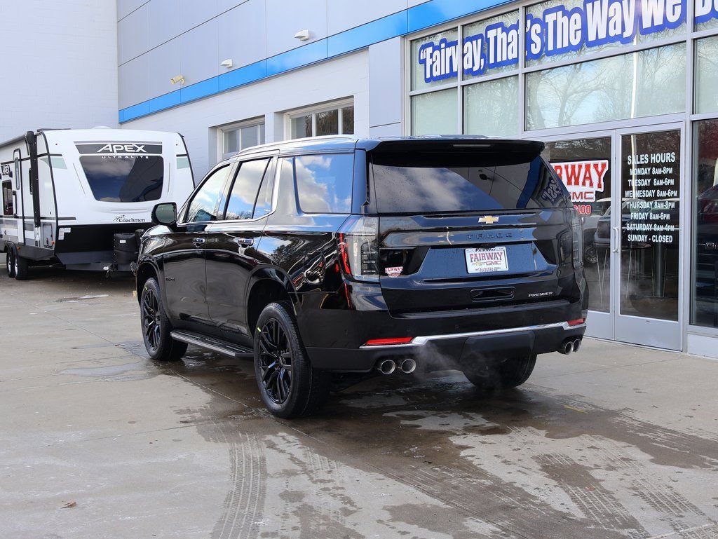 New 2026 Chevrolet Tahoe Premier AWD/4WD image 7