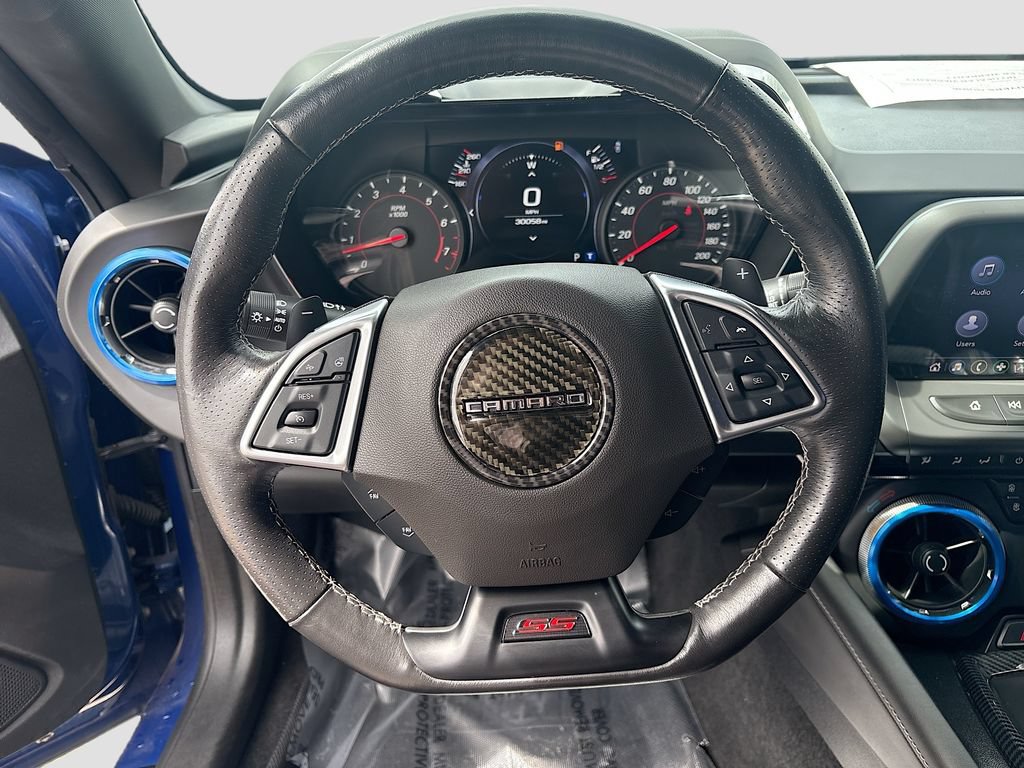 Used 2020 Chevrolet Camaro SS RWD image 11