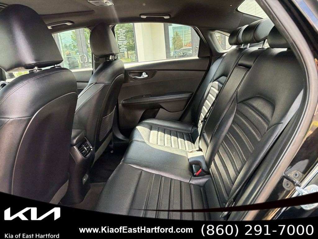 Certified 2023 Kia Forte GT-Line w/ GT-Line Premium Package FWD image 18