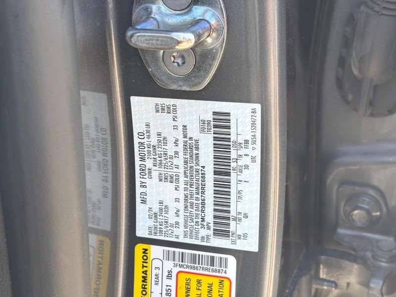 Used 2024 Ford Bronco Sport Big Bend AWD/4WD image 25