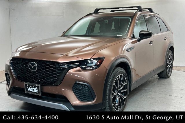 Certified 2025 MAZDA CX-70 Plug-In Hybrid w/ Premium Pkg AWD/4WD image 1
