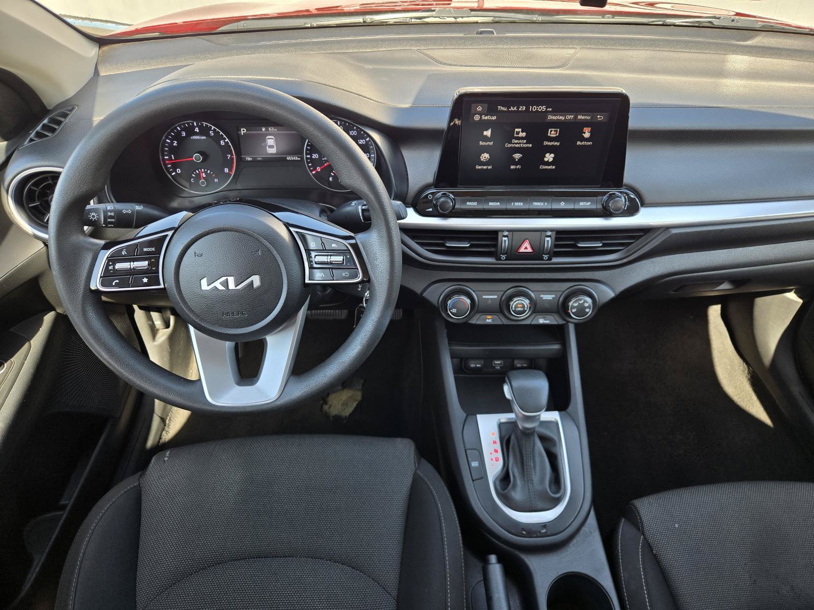 Used 2023 Kia Forte LXS w/ LXS Technology Package FWD image 6