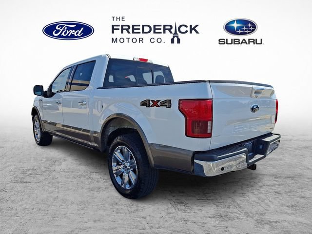 Used 2018 Ford F150 Lariat w/ Equipment Group 502A Luxury AWD/4WD image 6