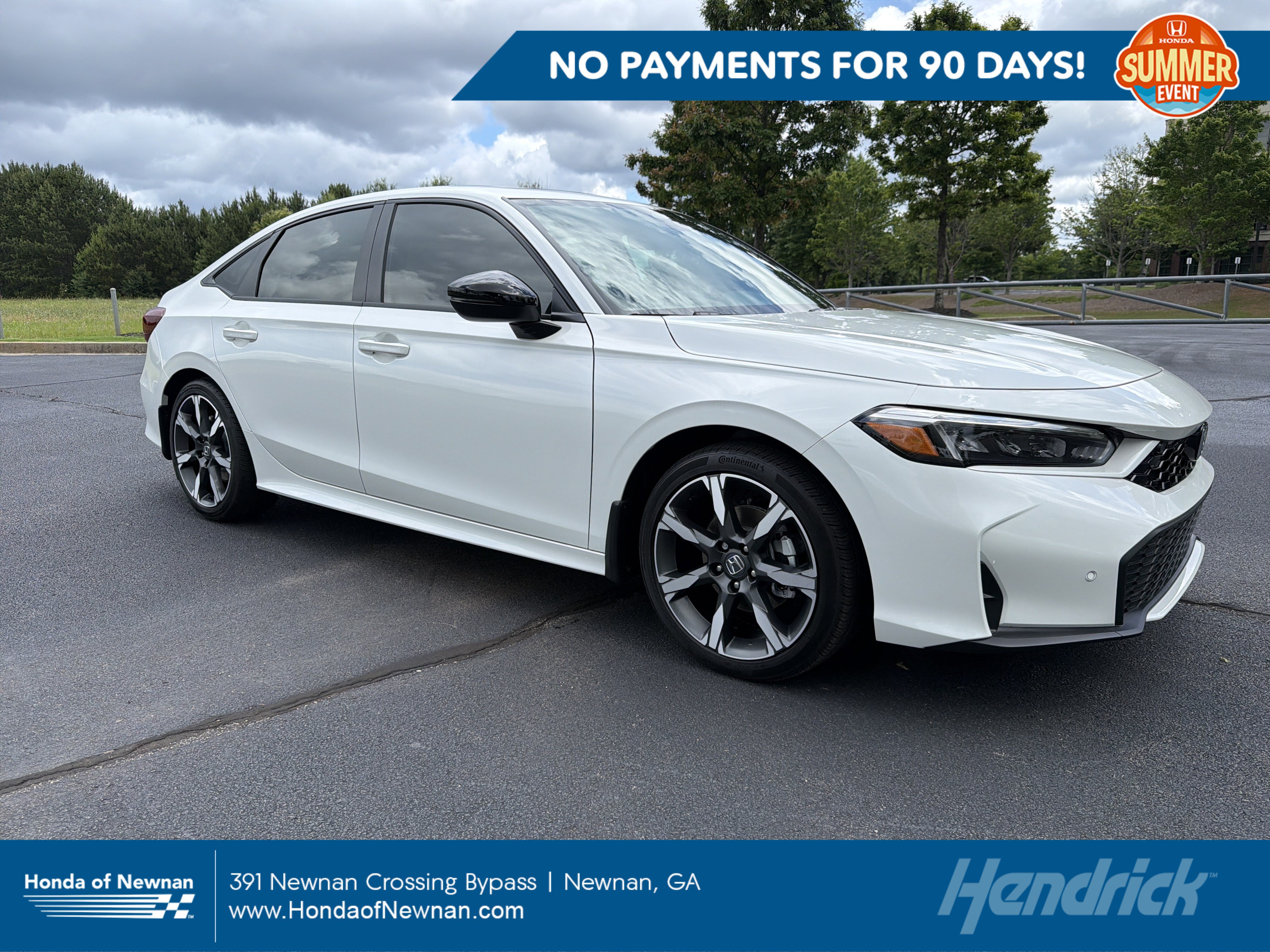 Used 2026 Honda Civic Sport Touring