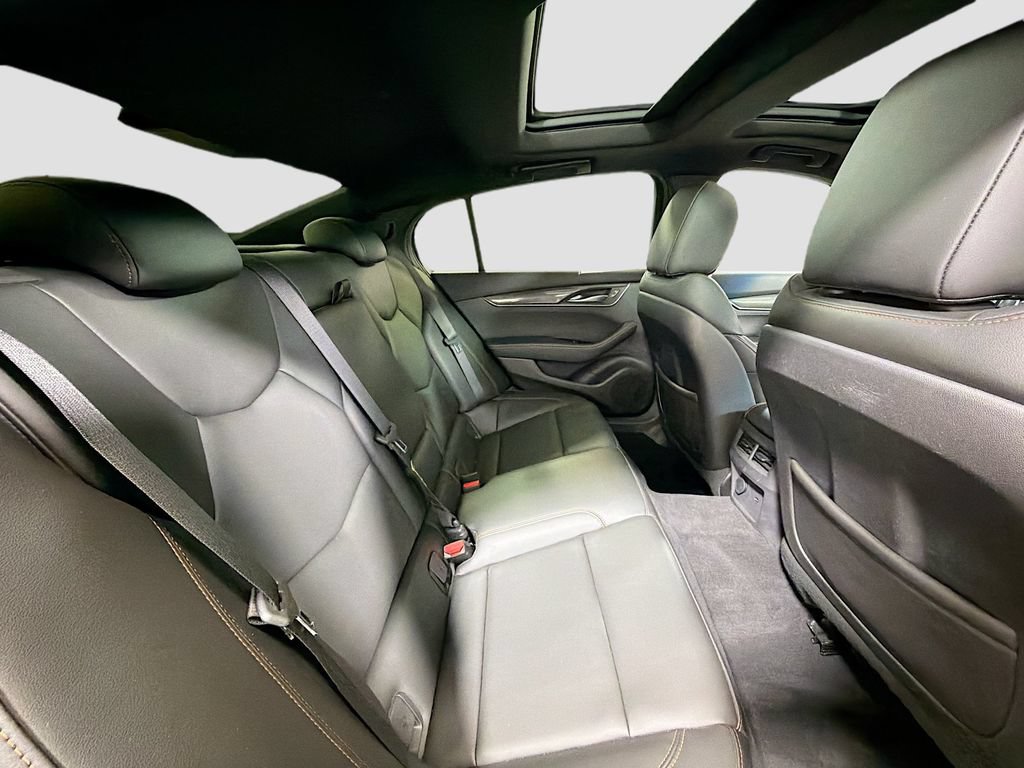 Used 2020 Cadillac CT5 V w/ Driver Awareness Plus Package AWD/4WD image 28