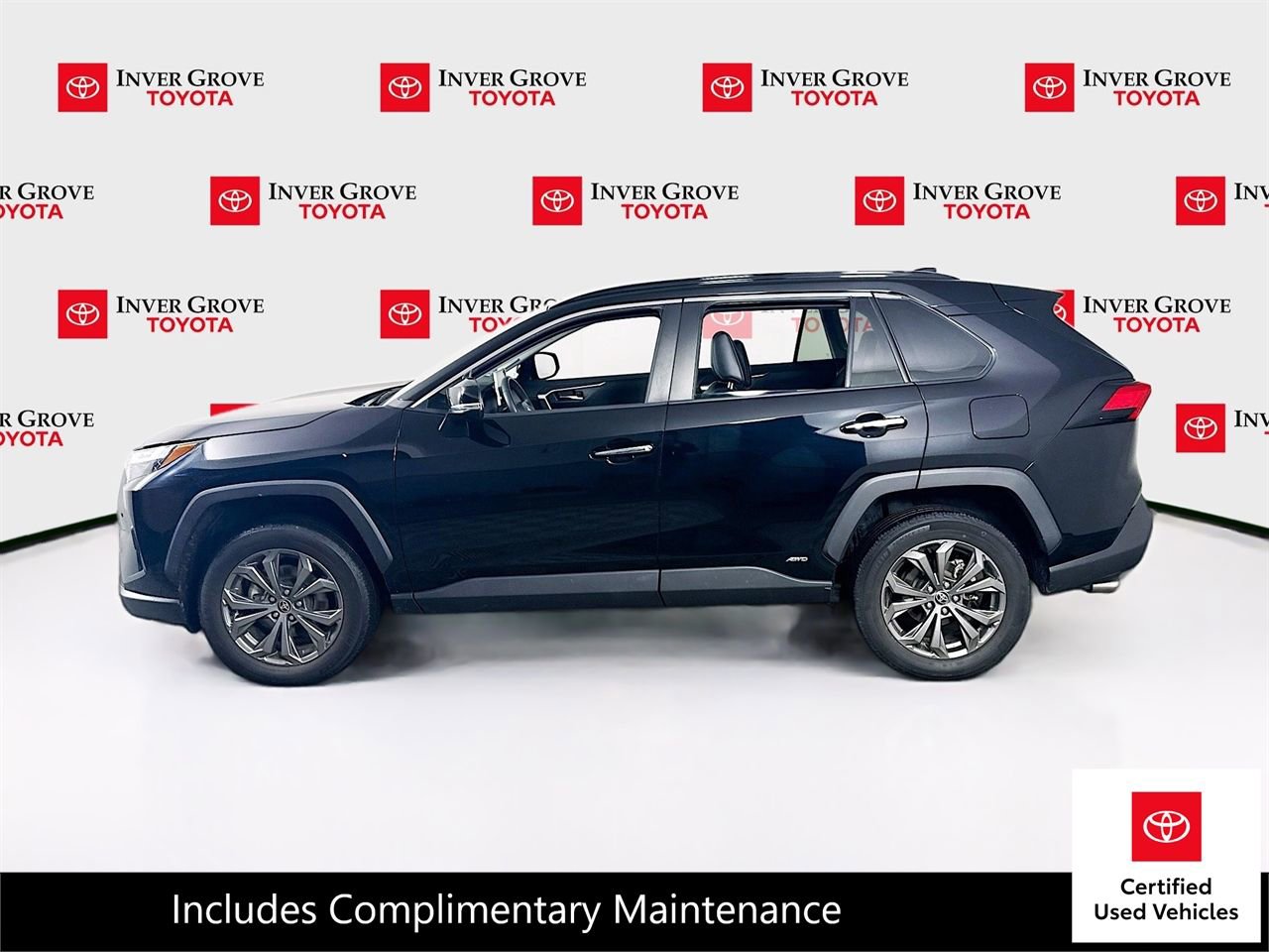 Certified 2022 Toyota RAV4 Limited image 8