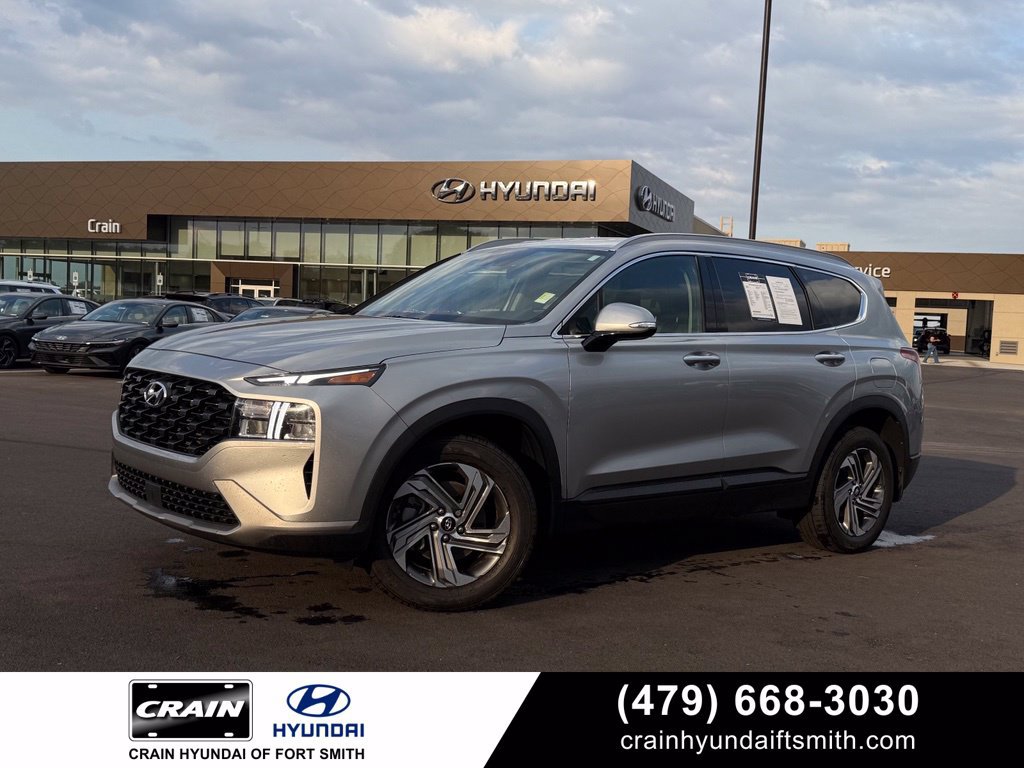 Certified 2023 Hyundai Santa Fe SEL FWD image 1