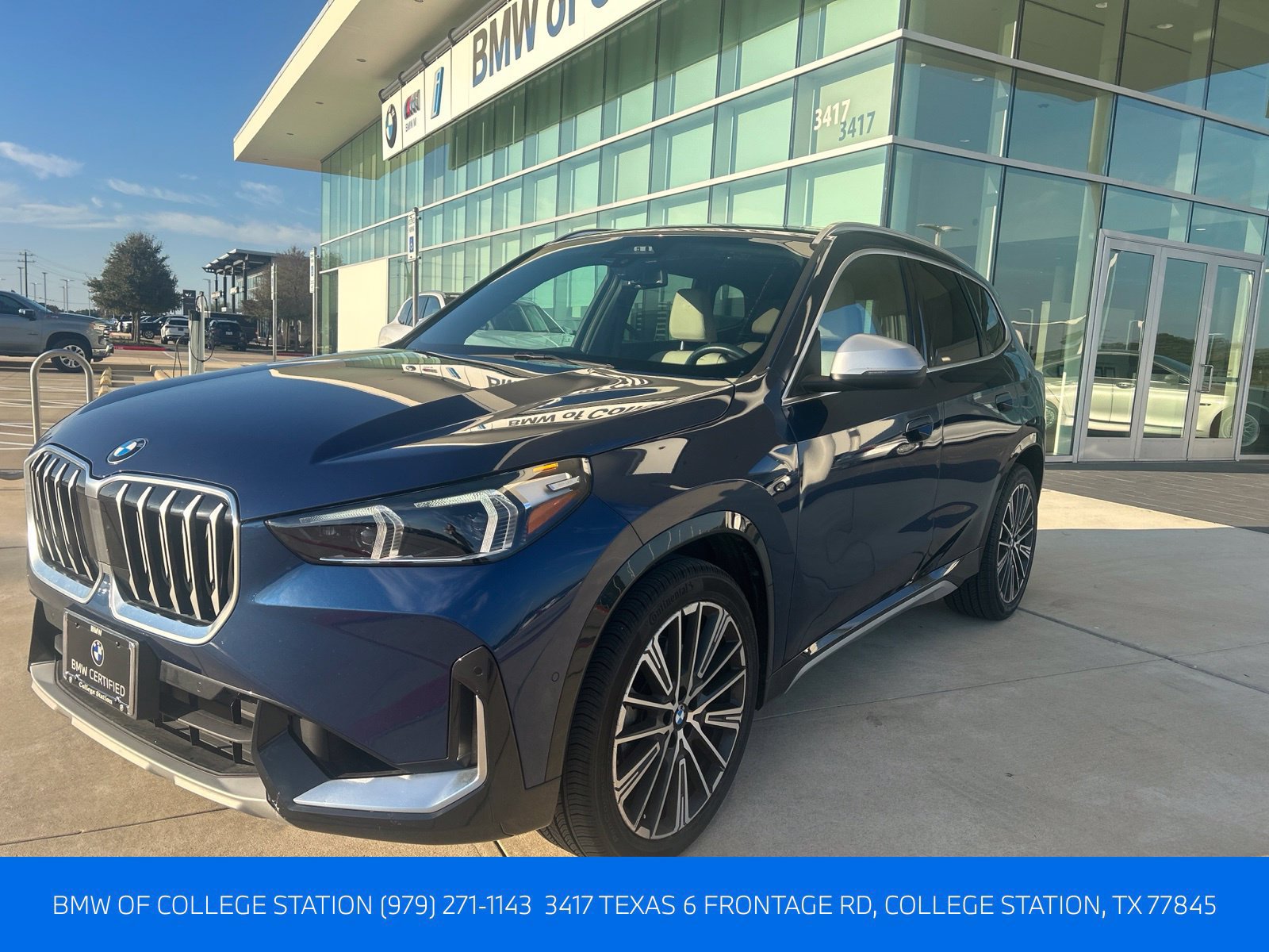 Certified 2024 BMW X1 xDrive28i w/ Convenience Package