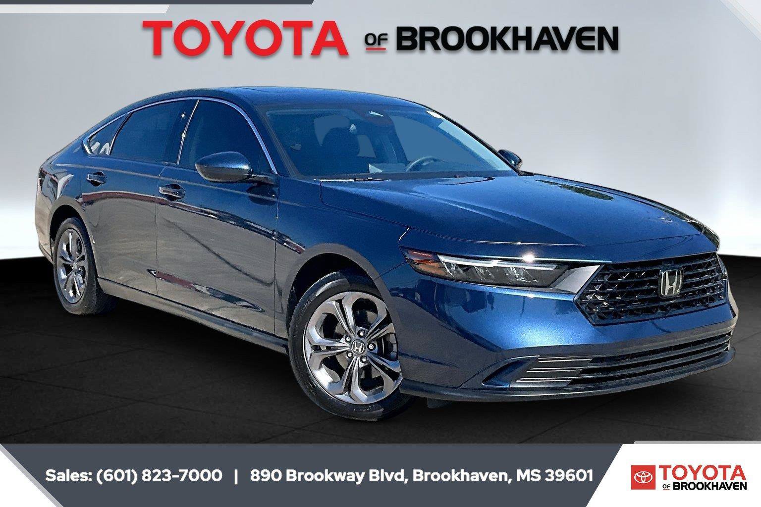 Used 2024 Honda Accord EX