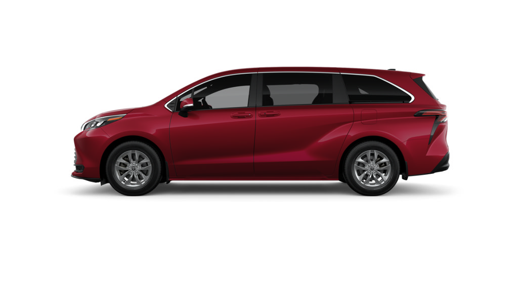 New 2026 Toyota Sienna LE FWD image 3
