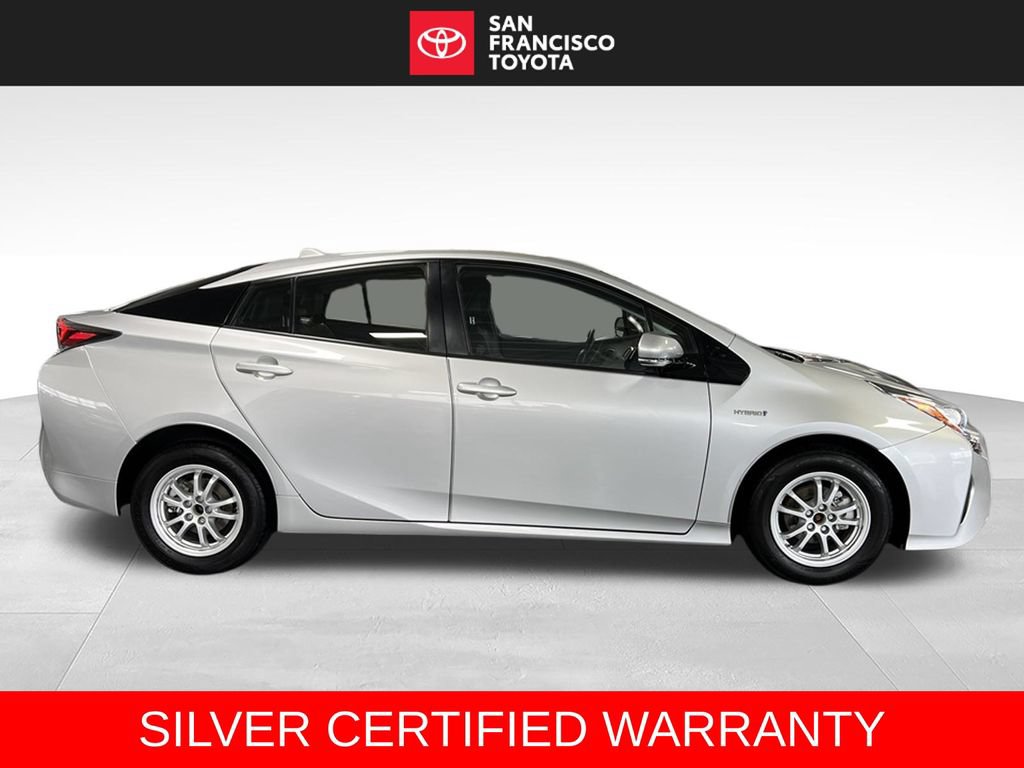 Certified 2016 Toyota Prius Four w/ Advanced Technology Package FWD image 6
