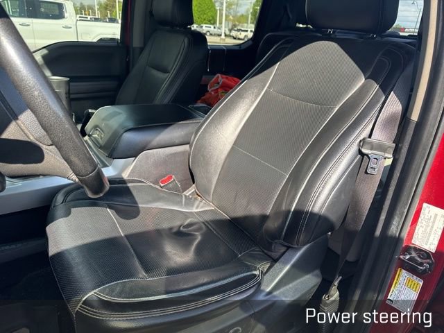 Used 2016 Ford F150 Lariat w/ Equipment Group 501A Mid image 11