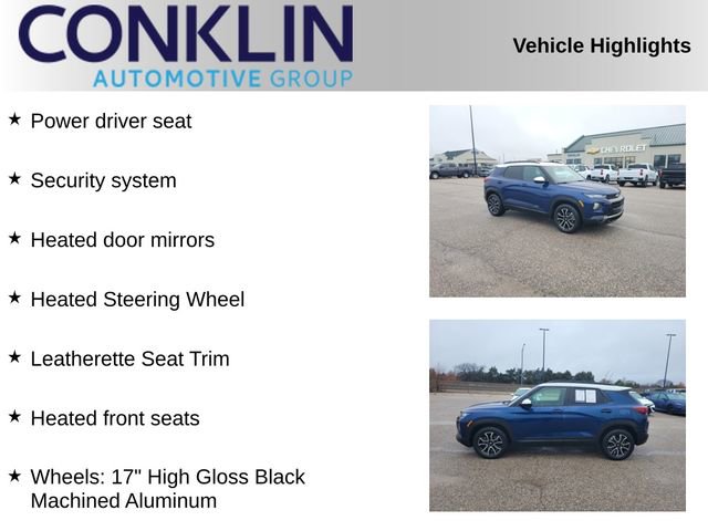 Used 2022 Chevrolet TrailBlazer ACTIV image 2