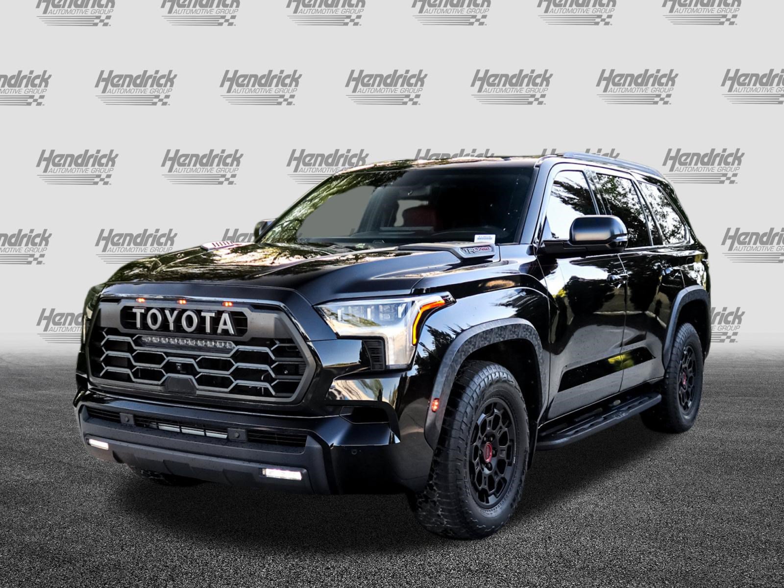 Used 2024 Toyota Sequoia TRD Pro AWD/4WD image 5