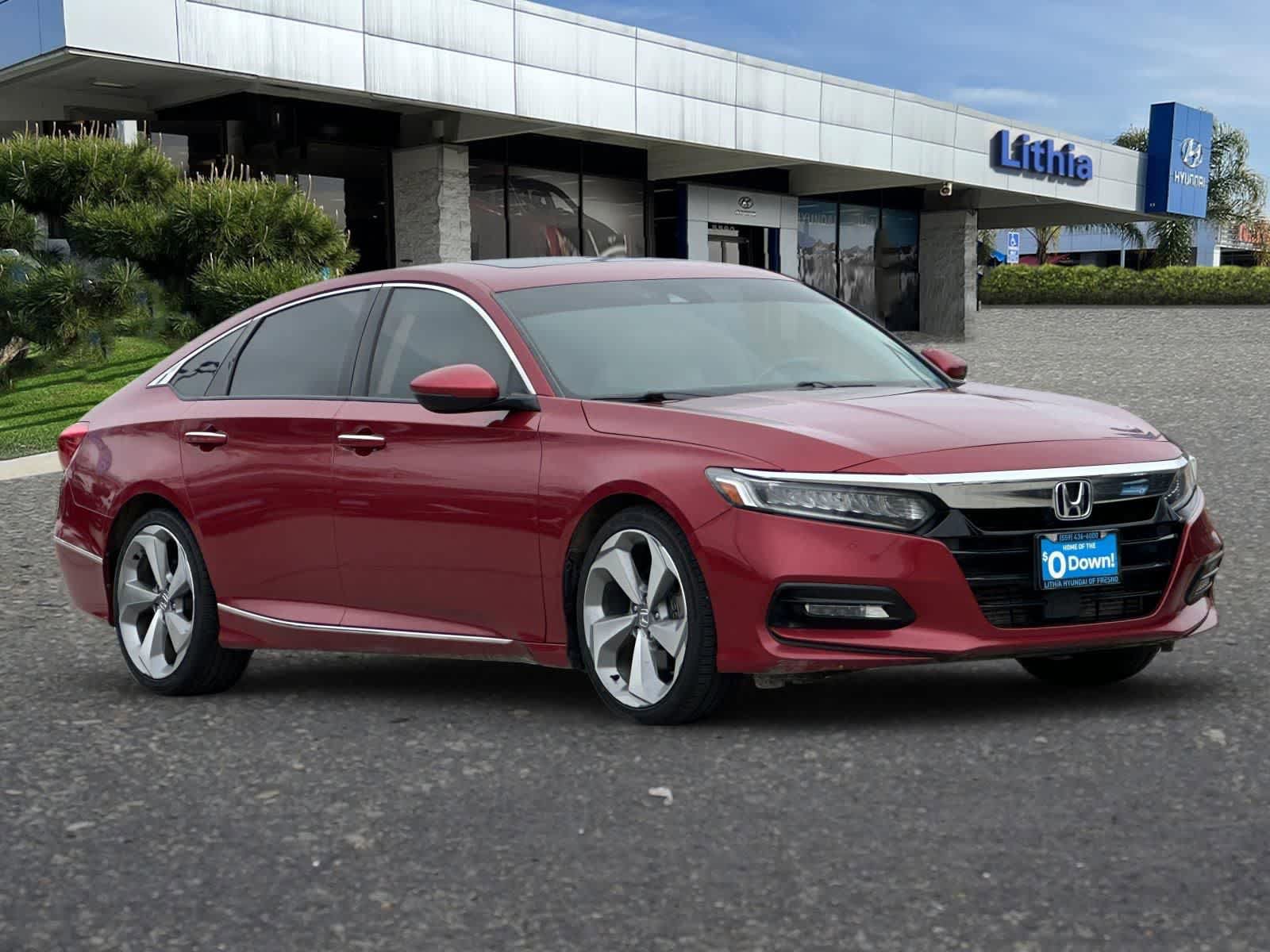 Used 2018 Honda Accord Touring image 10