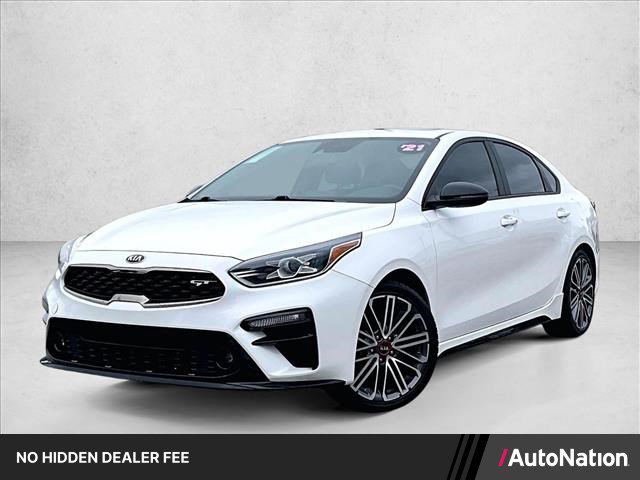 Used 2021 Kia Forte GT