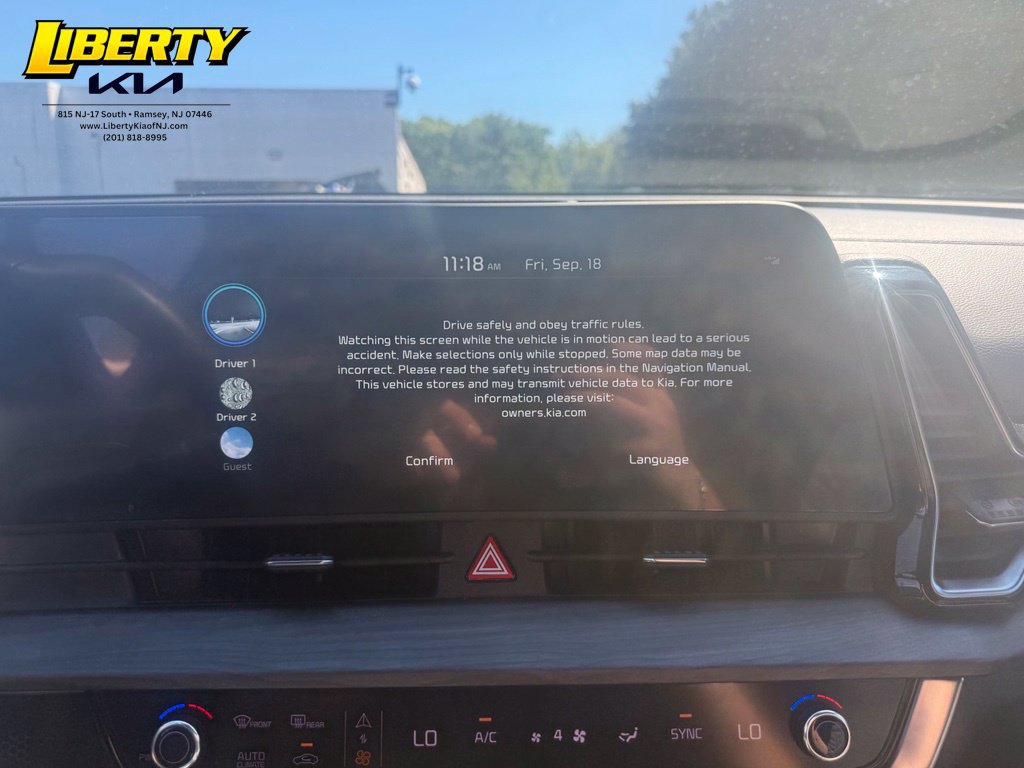 Used 2024 Kia Sportage X-Line w/ X-Line Premium Package AWD/4WD image 14