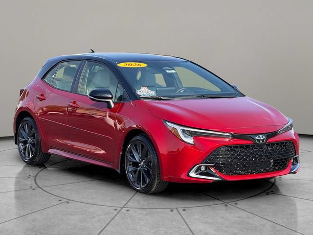 Certified 2026 Toyota Corolla XSE FWD image 8