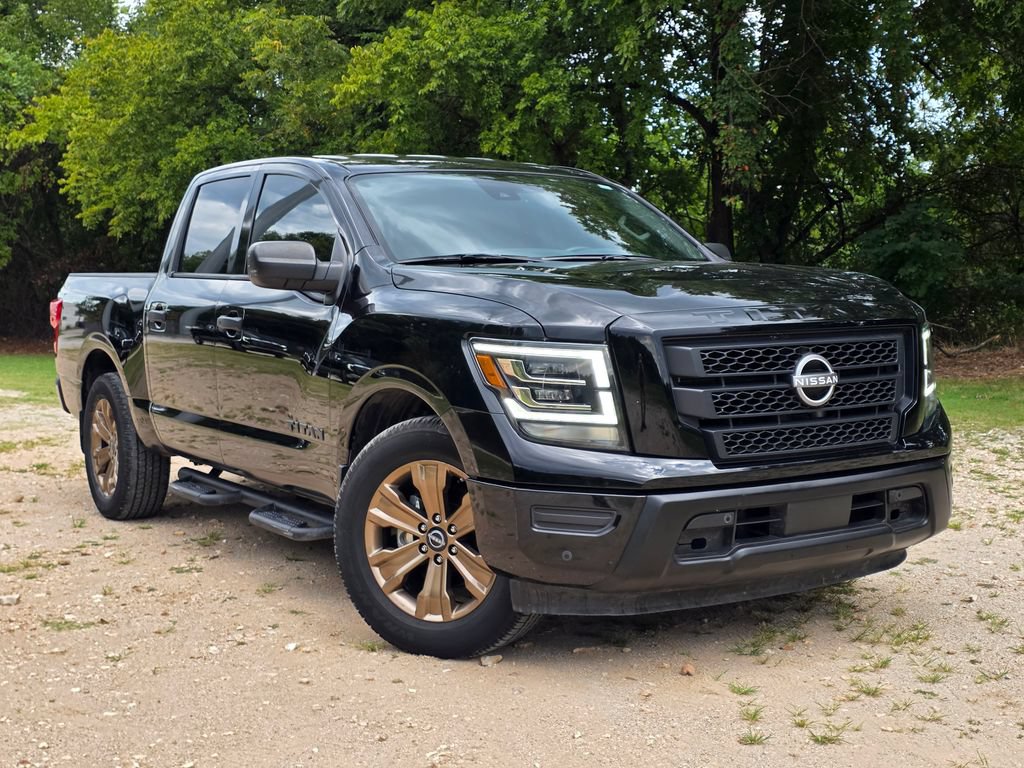 Used 2024 Nissan Titan SV w/ SV Bronze Edition Package