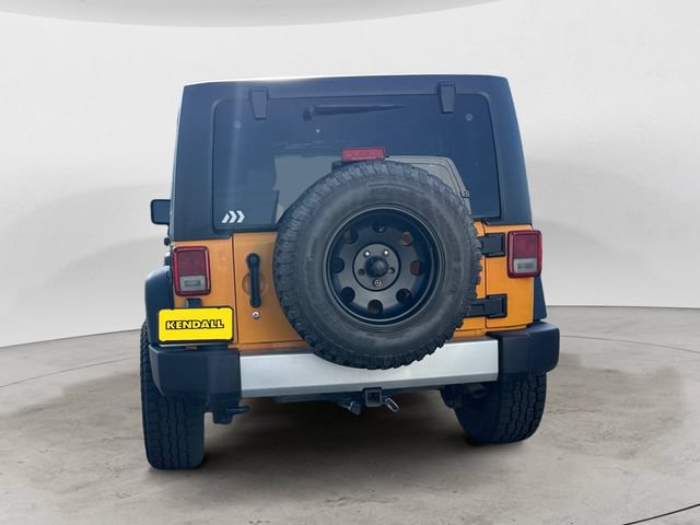 Used 2012 Jeep Wrangler Unlimited Sahara AWD/4WD image 4
