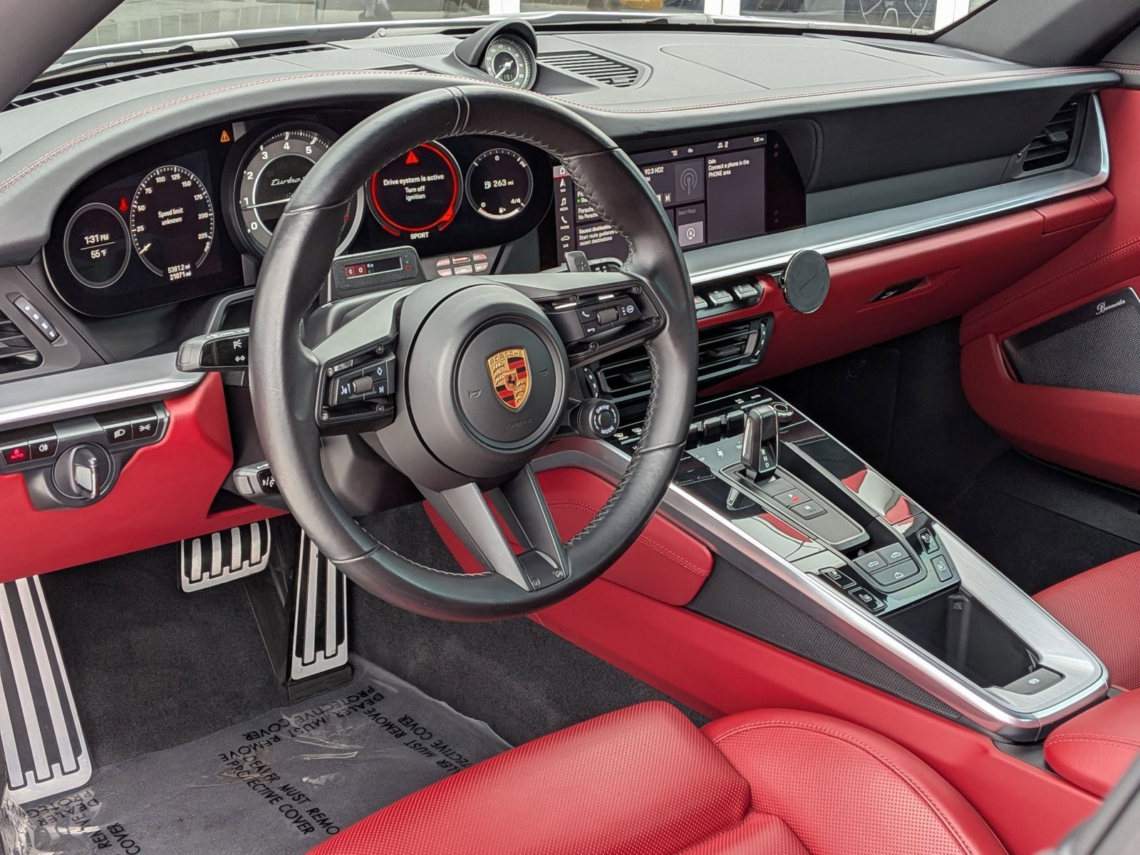 Used 2021 Porsche 911 Turbo S image 4