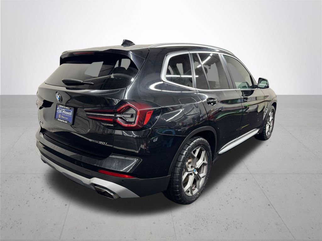 Used 2022 BMW X3 sDrive30i w/ Convenience Package image 7