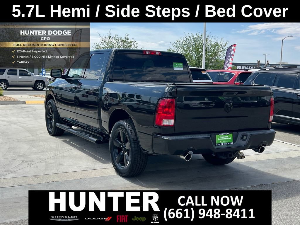 Used 2016 RAM 1500 Express w/ Black Ram 1500 Express Group RWD image 4