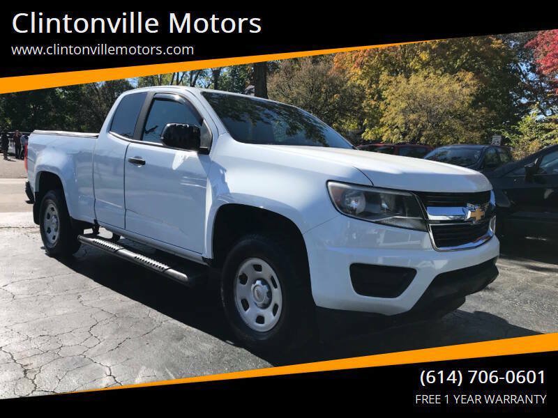 Used 2018 Chevrolet Colorado W/T w/ WT Convenience Package RWD image 1