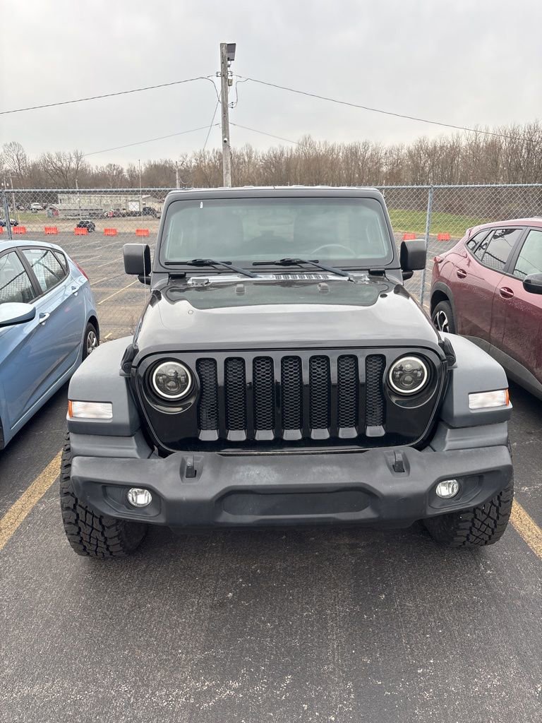 Used 2018 Jeep Wrangler Unlimited Sport S image 1