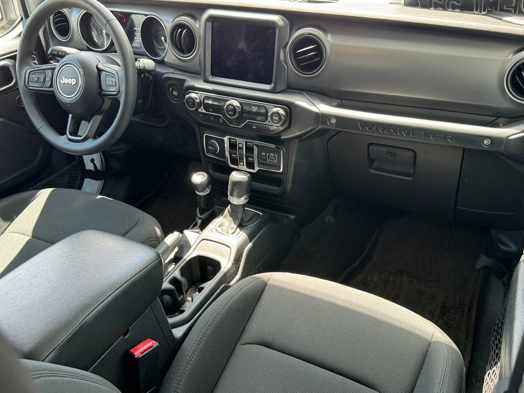 Used 2023 Jeep Wrangler Unlimited w/ 8.4" Radio Group AWD/4WD image 19