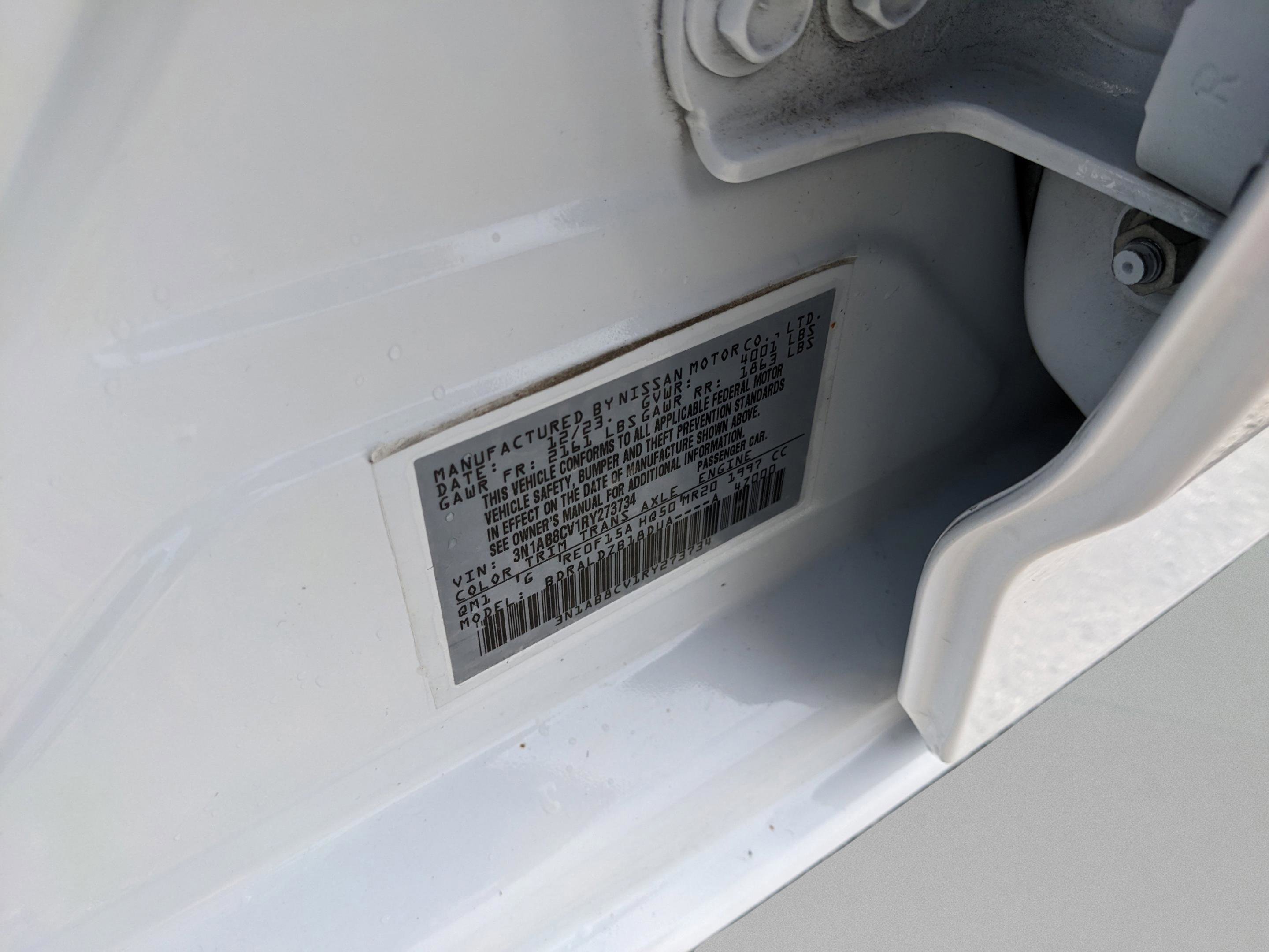 Used 2024 Nissan Sentra SV image 34