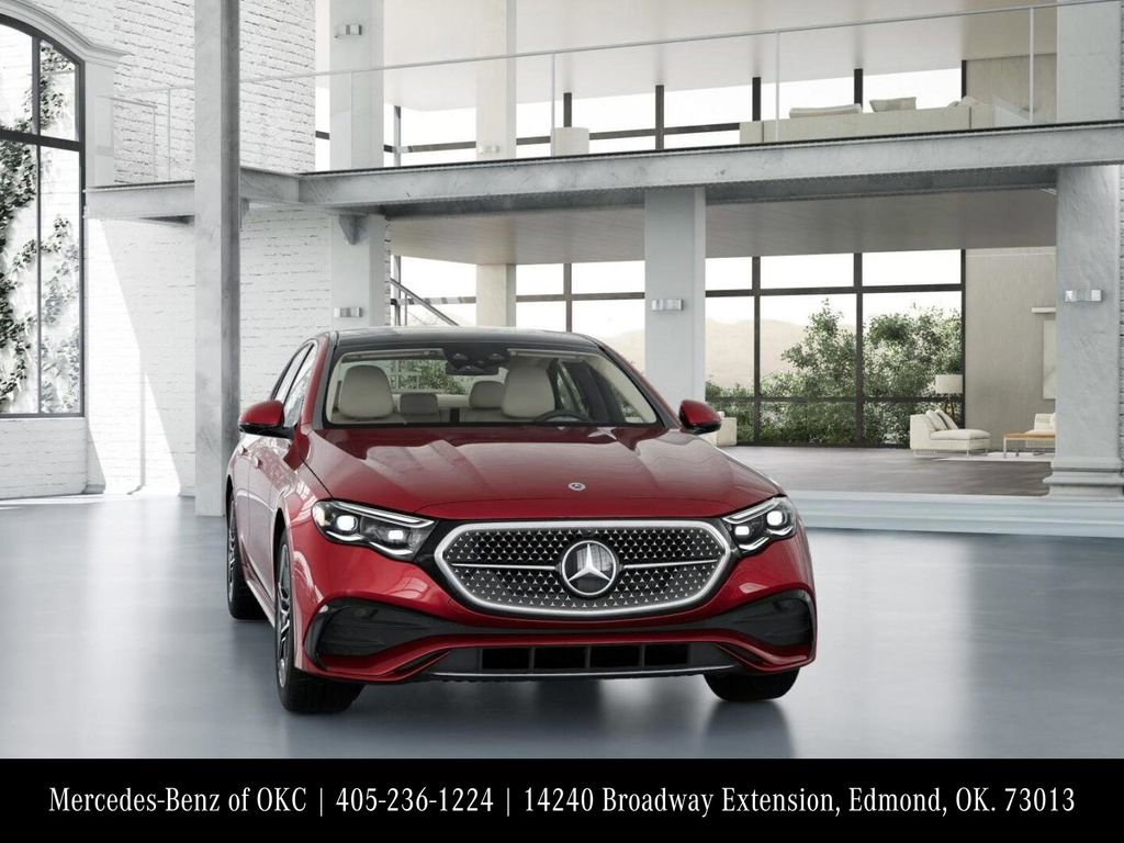 New 2026 Mercedes-Benz E 350 4MATIC Sedan image 8