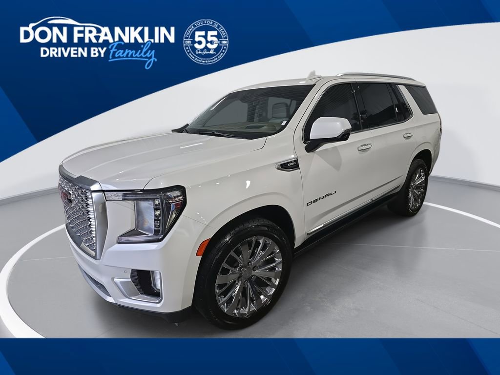 Used 2021 GMC Yukon Denali w/ Denali Premium Package image 1