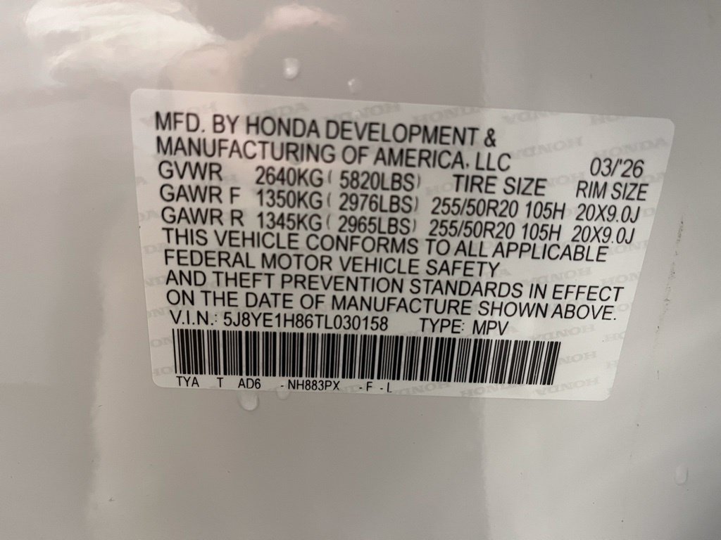New 2026 Acura MDX w/ Advance Package AWD/4WD image 24