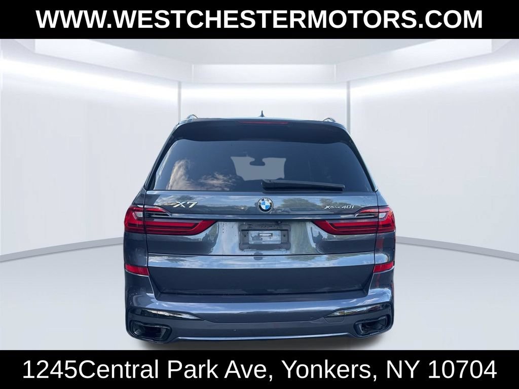 Used 2020 BMW X7 xDrive40i w/ M Sport Package AWD/4WD image 5