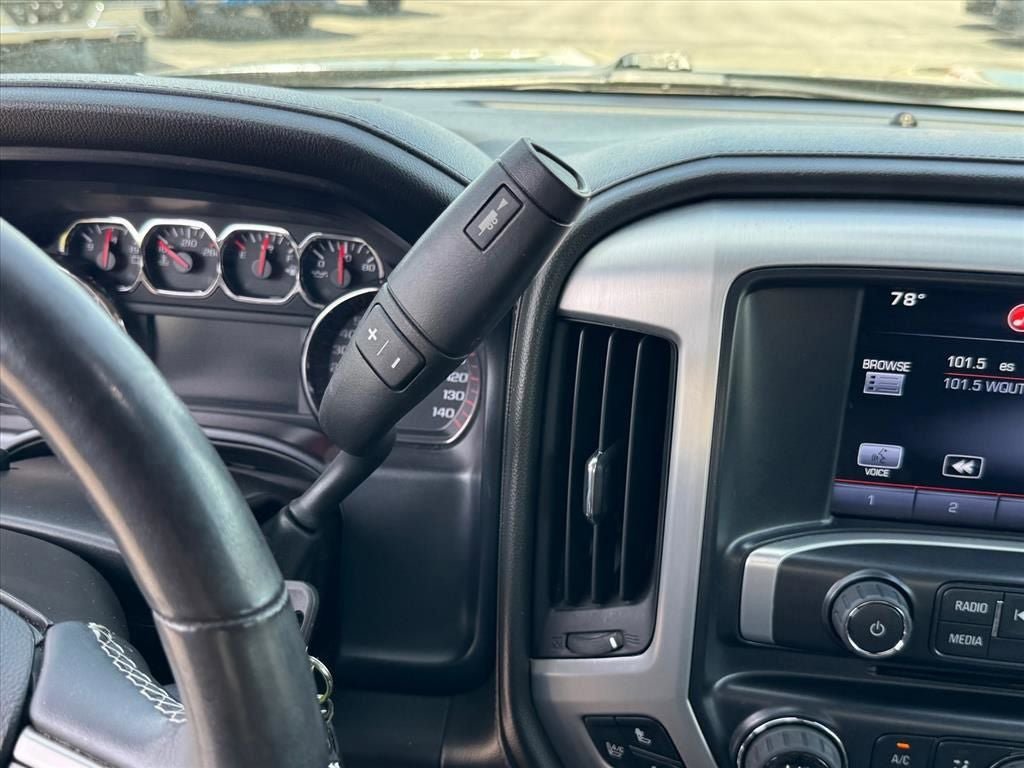 Used 2015 GMC Sierra 1500 SLT w/ SLT Crew Cab Value Package RWD image 23