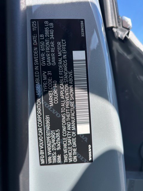 Certified 2026 Volvo XC90 B6 Plus AWD/4WD image 30
