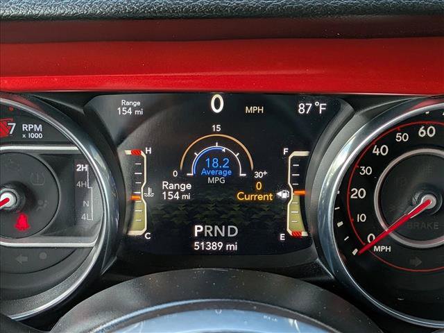 Used 2021 Jeep Wrangler Unlimited Rubicon w/ LED Lighting Group AWD/4WD image 11