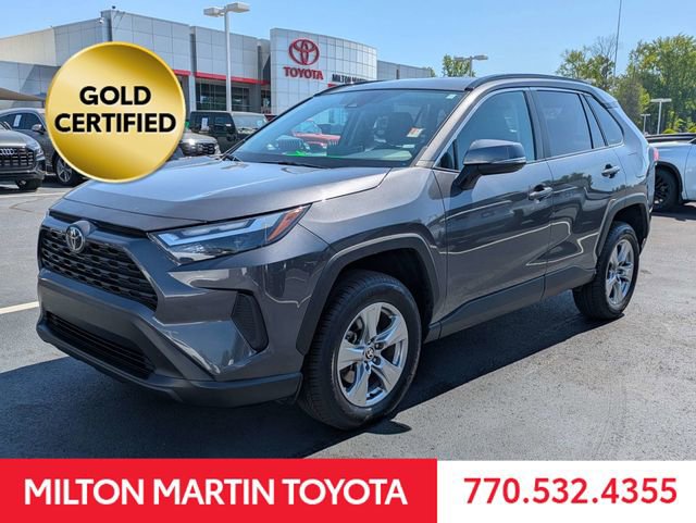 Certified 2024 Toyota RAV4 XLE FWD image 8