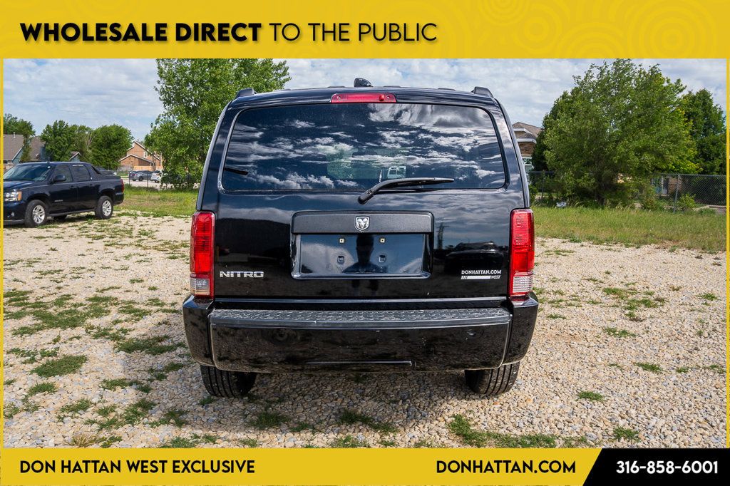 Used 2007 Dodge Nitro SXT RWD image 23