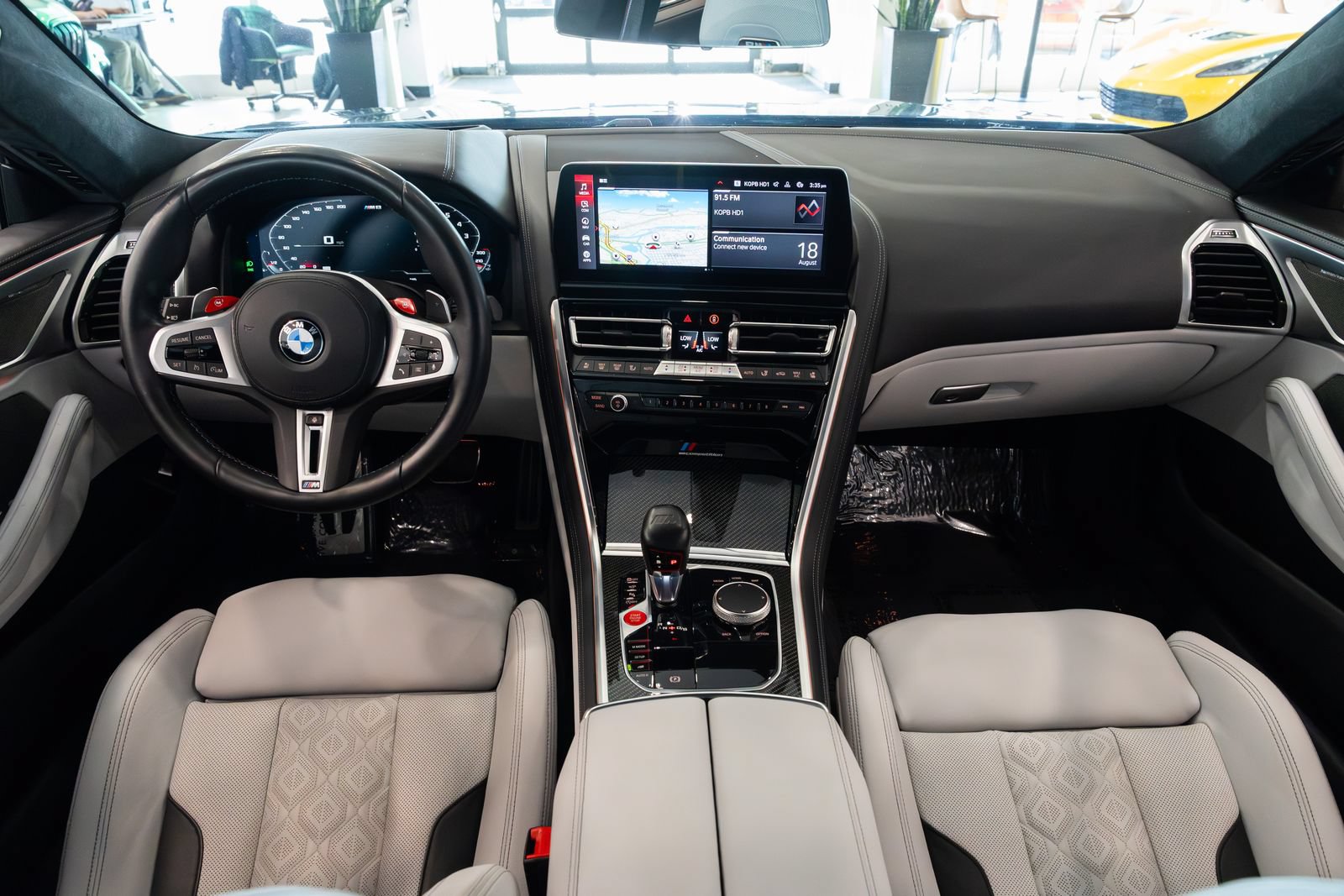Used 2023 BMW M8 Gran Coupe xDrive Competition w/ Driving Assistance Package AWD/4WD image 9